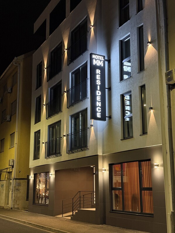 Vista desde la propiedad