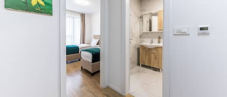 Premium bedding, pillowtop beds, individually decorated