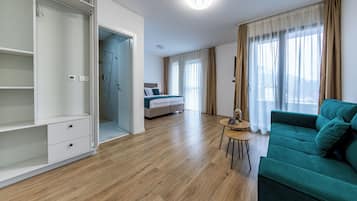 Superior-dobbeltværelse | Premium-sengetøj, senge med topmadrasser, individuelt design