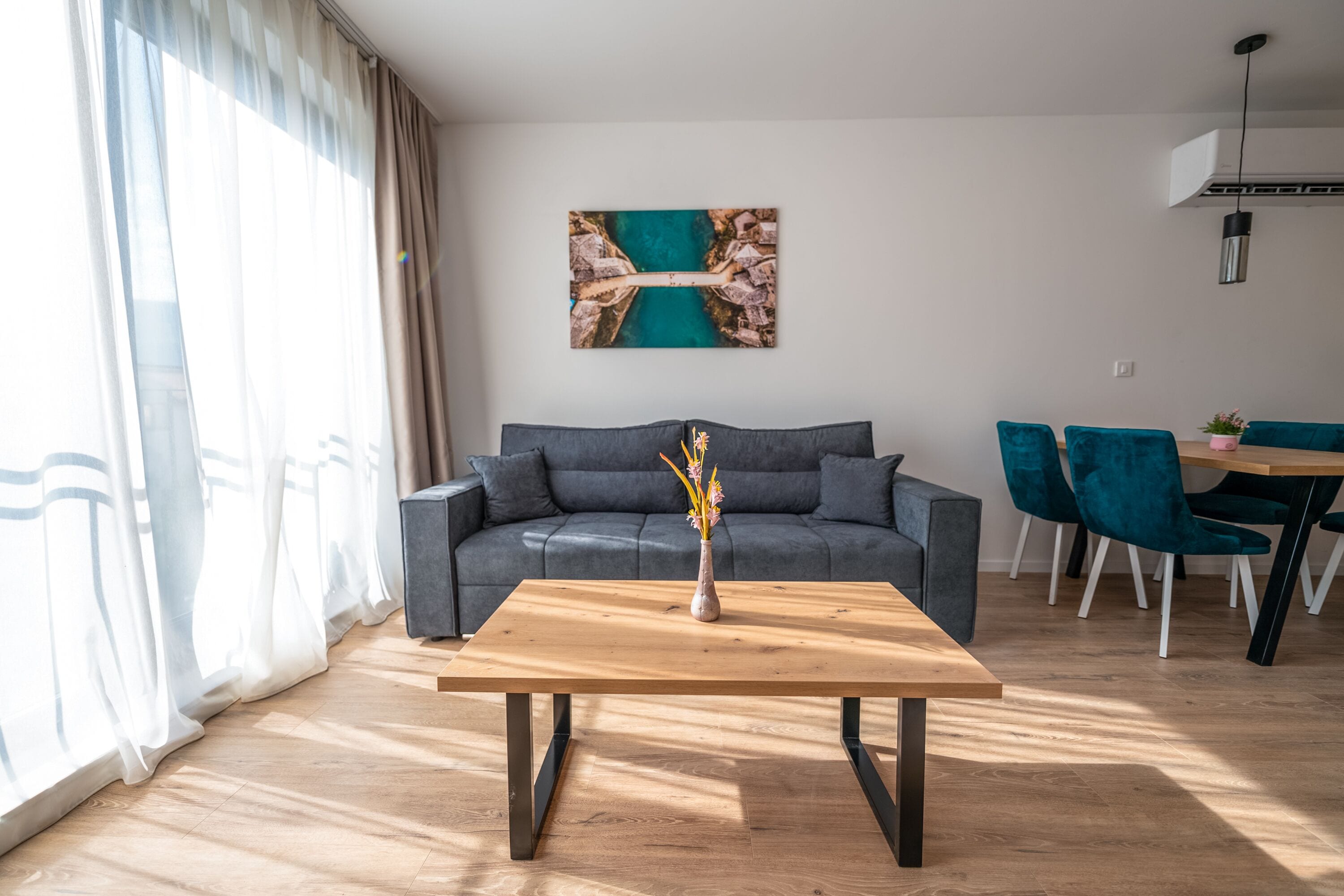 Comfort appartement, 1 slaapkamer | Luxe beddengoed, pillowtop-bedden, geluiddichte muren, gratis wifi