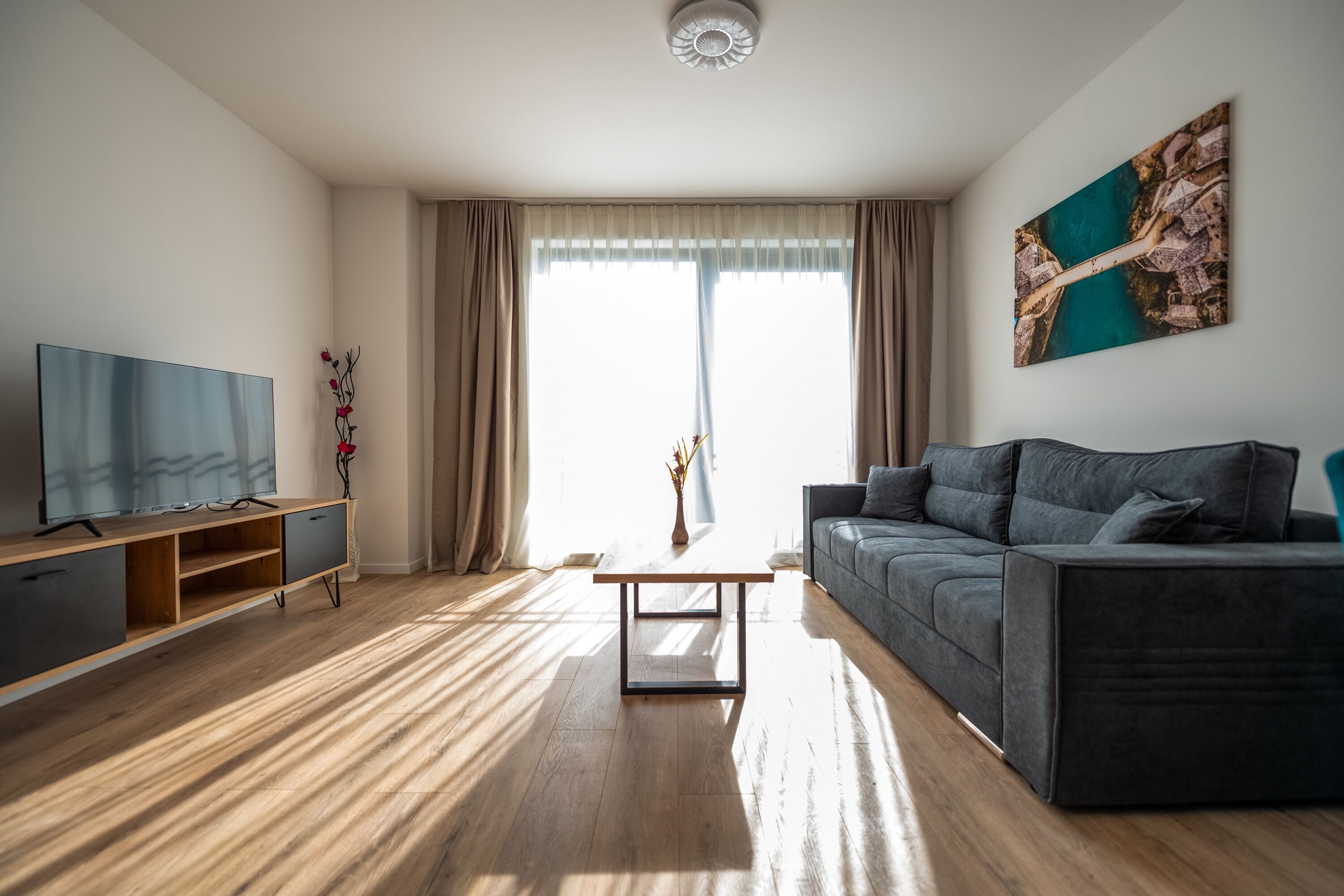 舒适公寓, 1 间卧室 | 高档床上用品、加厚床垫、特色装修、特色家居