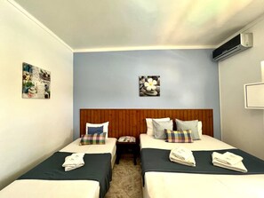 Iron/ironing board, free WiFi, bed sheets
