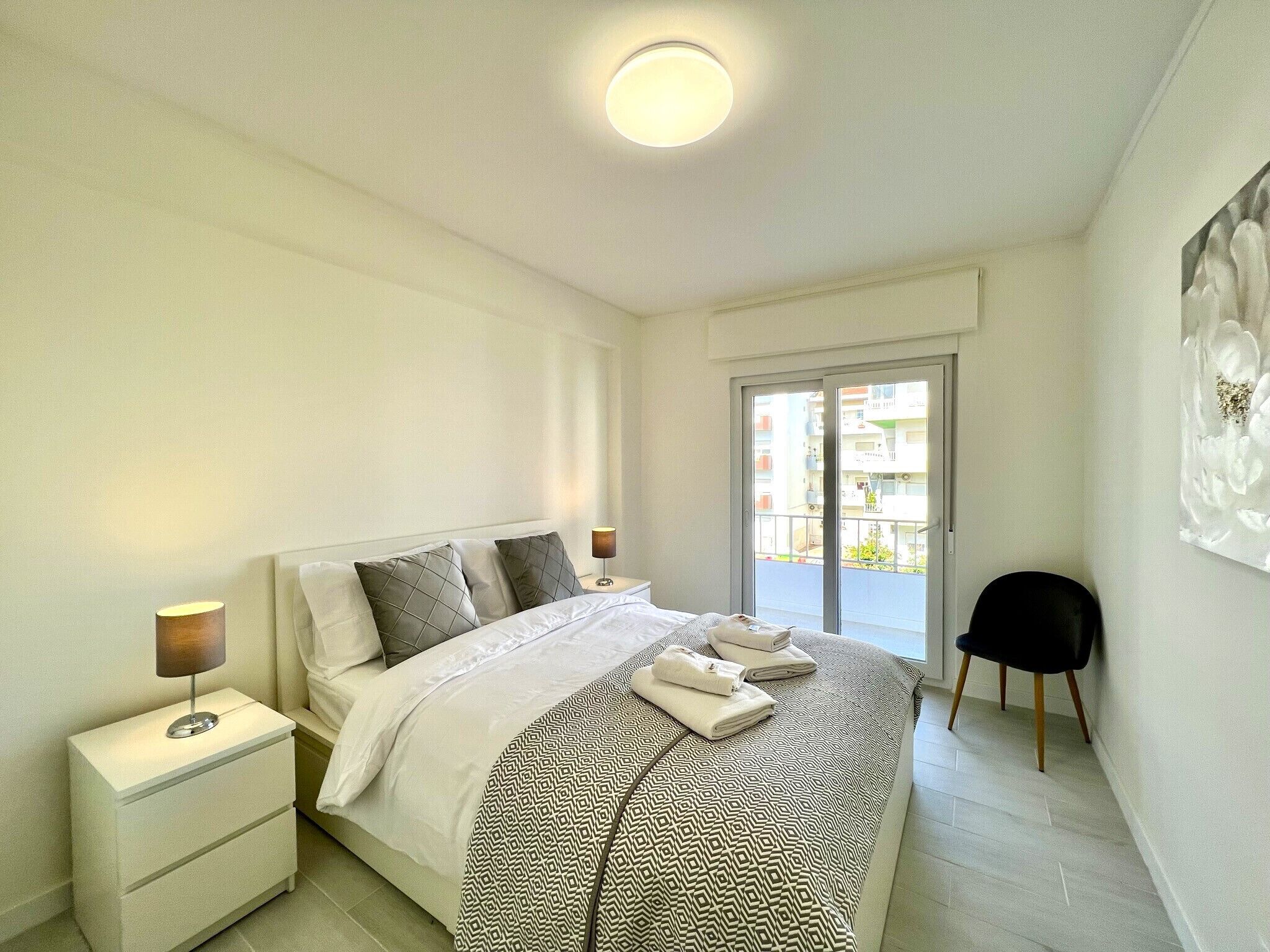 2 Schlafzimmer, Bügeleisen/Bügelbrett, kostenloses WLAN, Bettwäsche