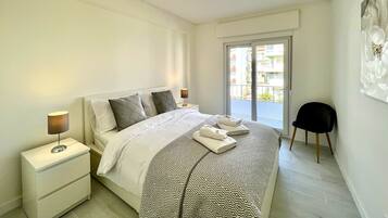 2 Schlafzimmer, Bügeleisen/Bügelbrett, kostenloses WLAN, Bettwäsche