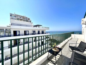 Terrace/patio - QUARTEIRA OCEAN BREEZE 1 WITH POOL by HOMING (Quarteira)