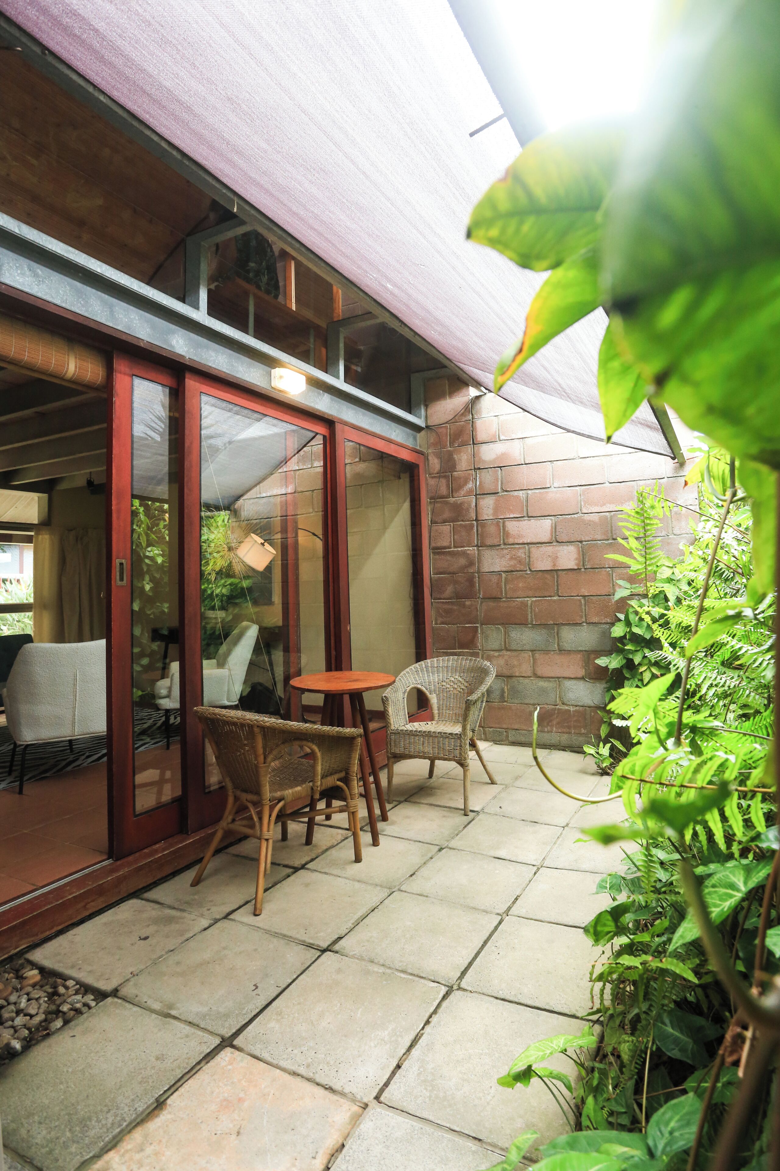 Chambre Double Classique | Terrasse/Patio