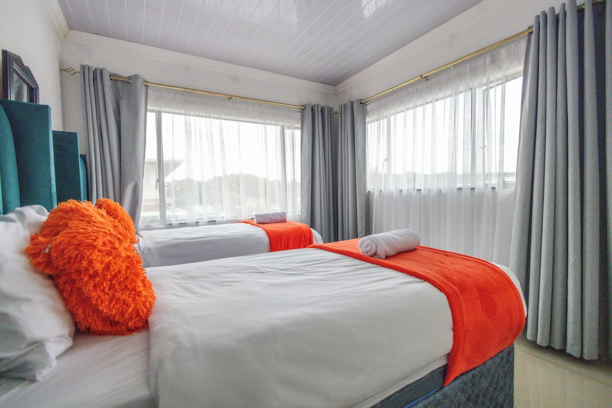 Apartamento superluxo | 3 quartos, roupas de cama premium, individualmente decorados