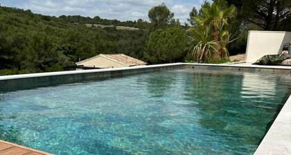 Villa Avec Piscine la Garrigue