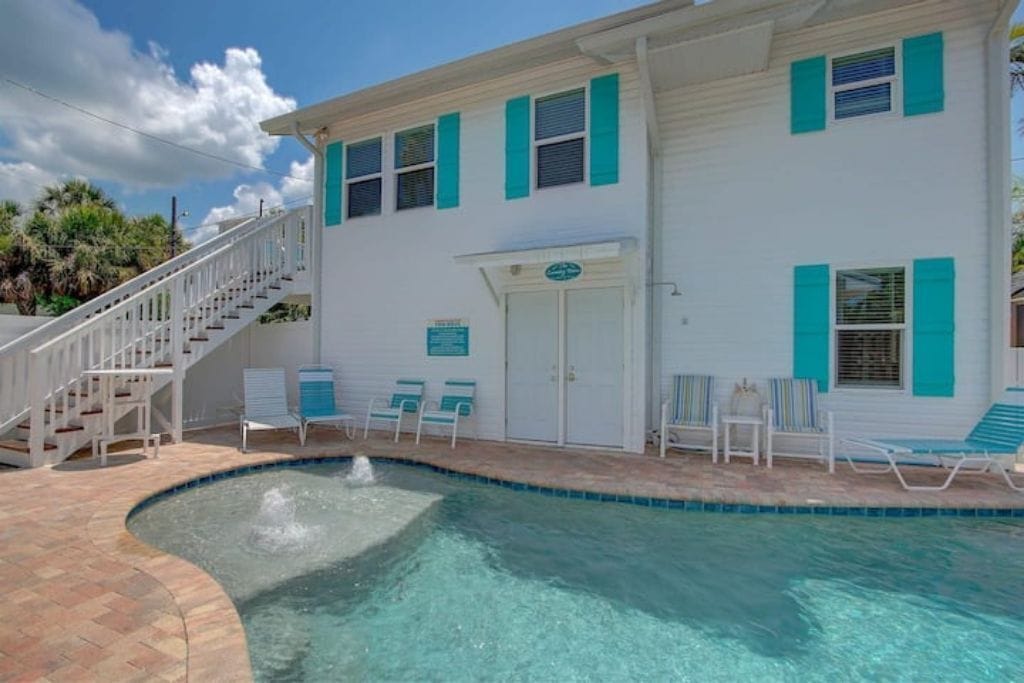 Shared Pool (with 4BR Main House and 2BR Lower Unit)