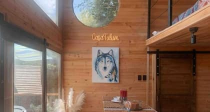 Casa Tulum Borde del Lago Calima con Jacuzzi