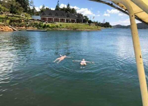 Overnatningsstedets område
