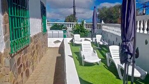 Terraza o patio
