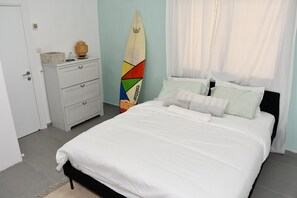 1 chambre, Wi-Fi gratuit, draps fournis