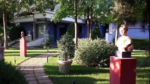 Property grounds - APARTMENT IN VILLA (Cassino)