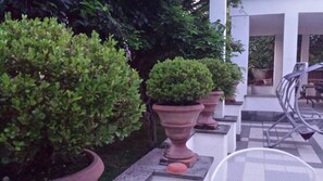 Terrace/patio - APARTMENT IN VILLA (Cassino)
