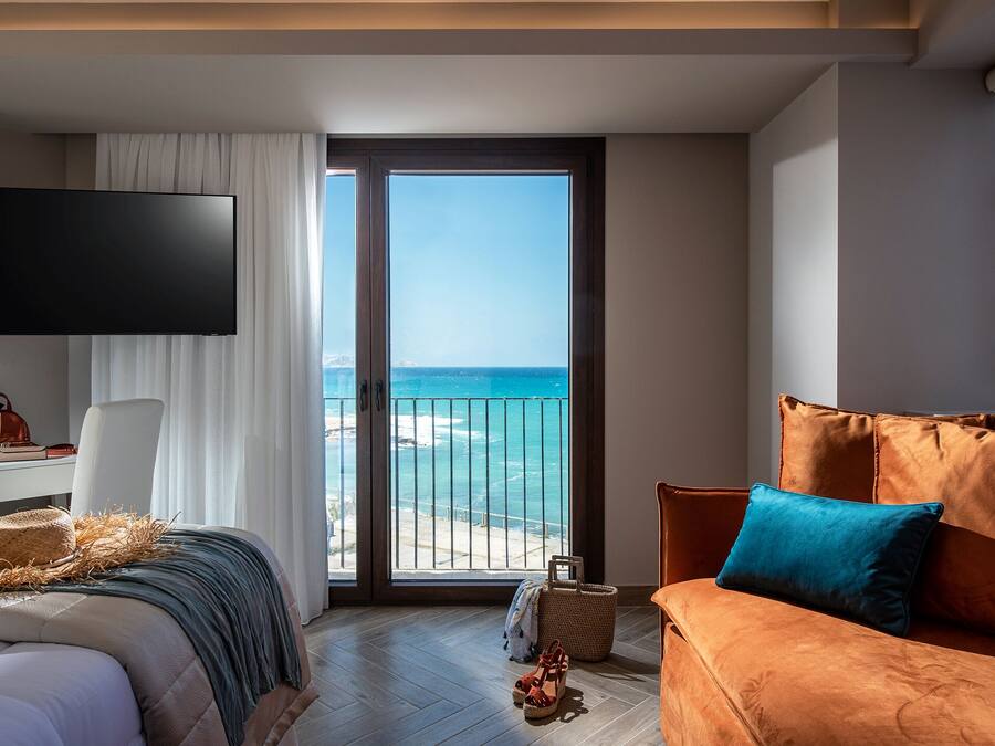 Luxe studio suite | Een kluis op de kamer, verduisterende gordijnen, geluiddichte muren