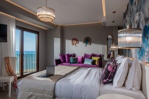 Superior Room, Sea View - Vespera City Hotel (Heraklion)