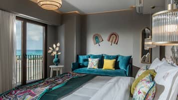 In-room safe, blackout drapes, soundproofing, iron/ironing board