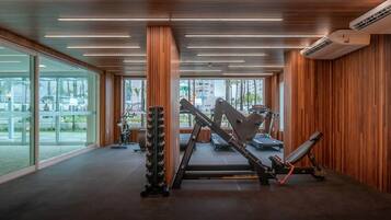 Sala de fitness