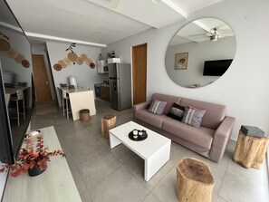 Área de sala de estar