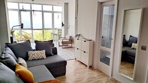 Living area - Casita en La Palma con Vistas (San Pedro)