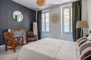 1 sovrum, wi-fi och sängkläder