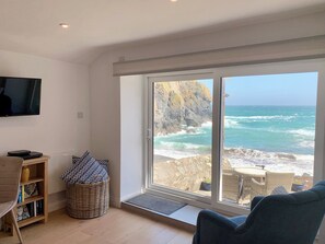 Cottage | Living area - Beach Cottage (Helston)