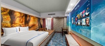 Chongqing Tianfei Art Hotel (Olympic Sports Center Yuanjiagang Subway Station)