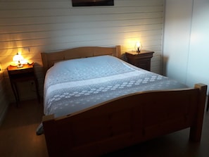 2 chambres, bureau, Wi-Fi, draps fournis