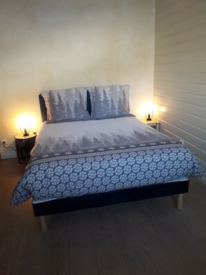 2 bedrooms, desk, WiFi, bed sheets - Splendide Appartement Dans Chalet Neuf à Proximité de Nombreux Sentiers de Rando (Le Grand-Bornand)