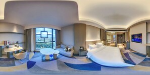 Artículos del minibar gratis y caja de seguridad en la habitación