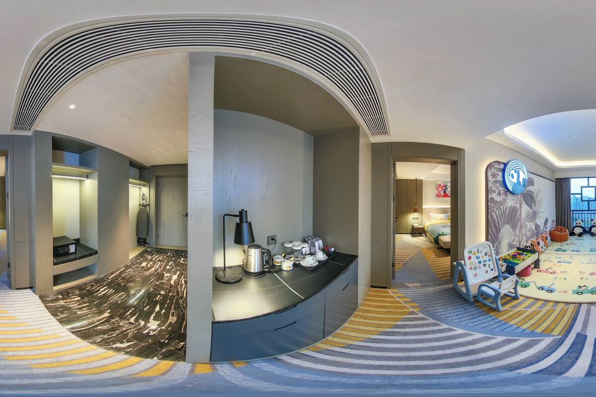 Suite, Multiple Beds (Living Area, Kids Theme) | Minibar (free items), in-room safe, laptop workspace, blackout drapes