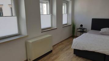 2 Schlafzimmer, kostenloses WLAN, Bettwäsche