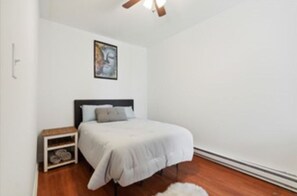 1 bedroom, WiFi, bed sheets