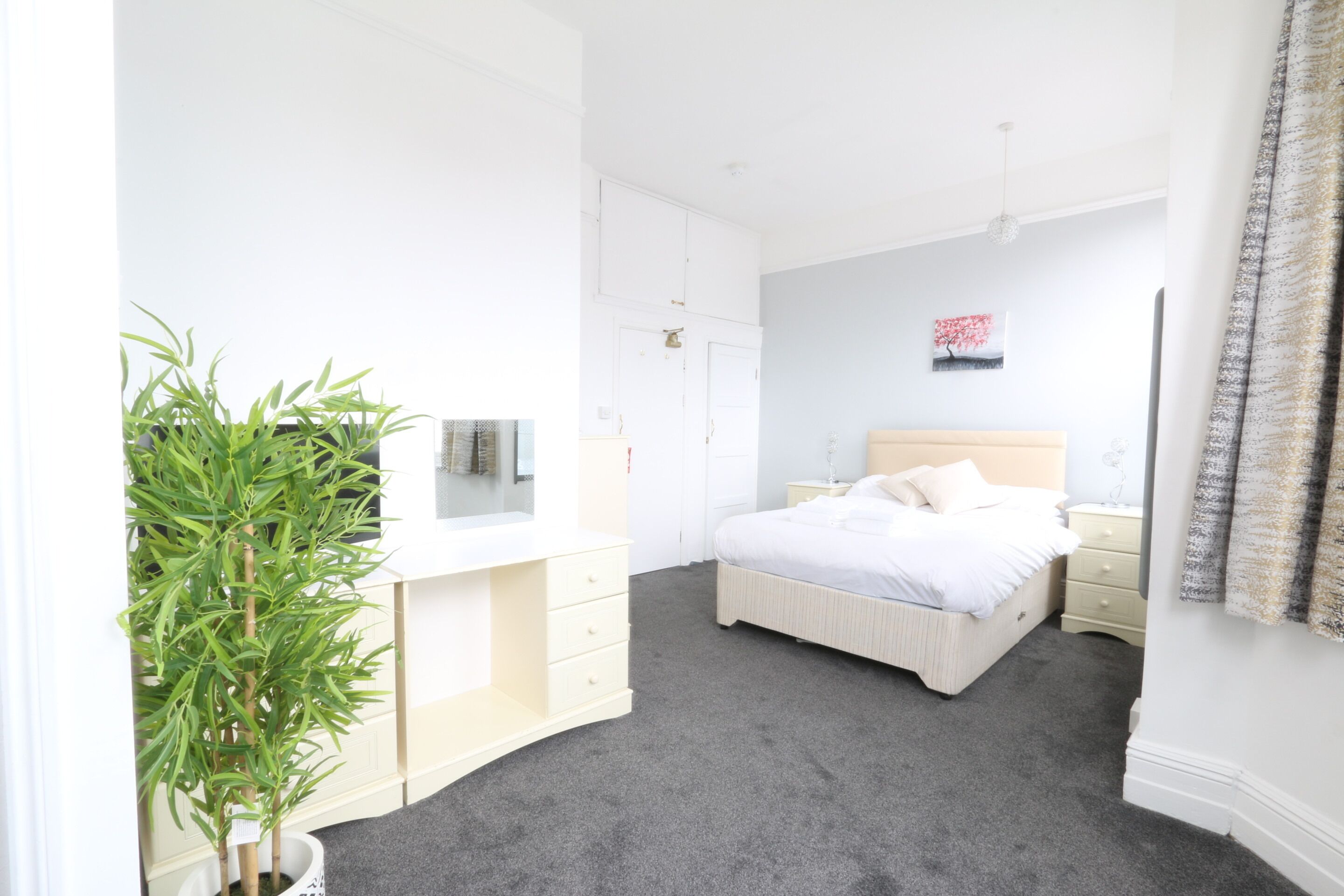 双人房, 独立浴室 (Large) | 遮光窗帘、免费 WiFi、床单