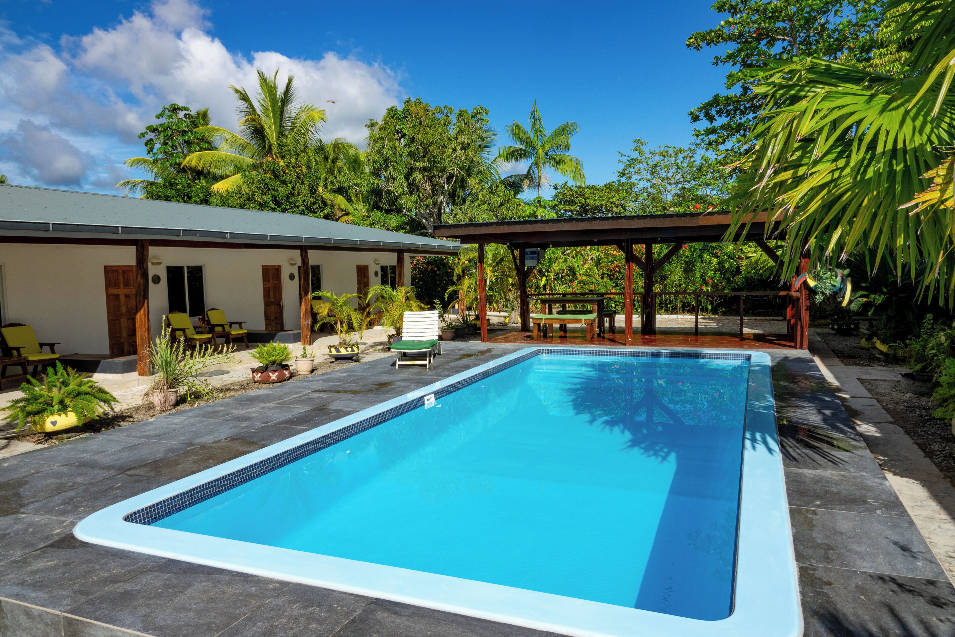 Outdoor pool