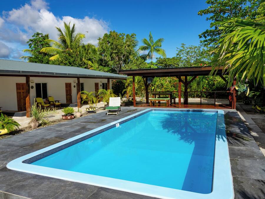 Outdoor pool