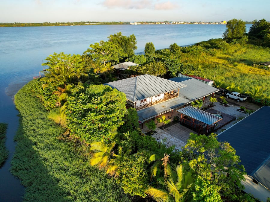 Mapa de la propiedad