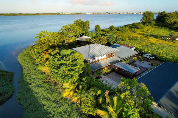 Carte de l’hébergement