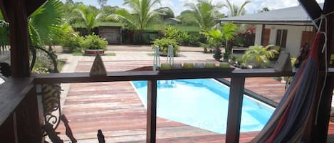 Piscine extérieure