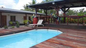 Vistas al complejo turístico