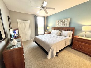 3 chambres, fer et planche à repasser, lit parapluie, Wi-Fi gratuit