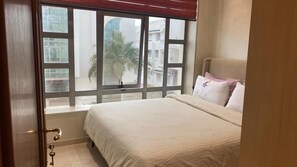 1 bedroom, WiFi, bed sheets - Sublime Appartement Calme Idéal Pour Couple (Tunis)