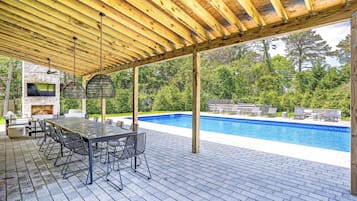 Opções para refeição ao ar livre