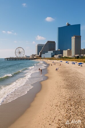 Beach - The Atlantic City House – 3BR, 4 Beds, Guaranteed Comfort (Atlantic City)