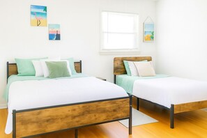 3 bedrooms, WiFi - The Atlantic City House – 3BR, 4 Beds, Guaranteed Comfort (Atlantic City)