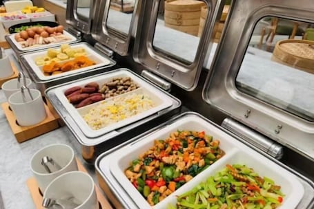 Restaurante. Hongyuan Hotel