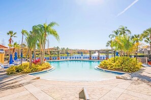 Pool - 5 Bedroom Spacious Home with Private Pool and Resort Pool in Terra Verde Resort (Kissimmee)