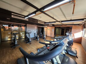 Sala de fitness