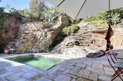 Maison de Vacances Centuri Superbe Vue sur Mer Avec Piscine à 5 min de la Plage